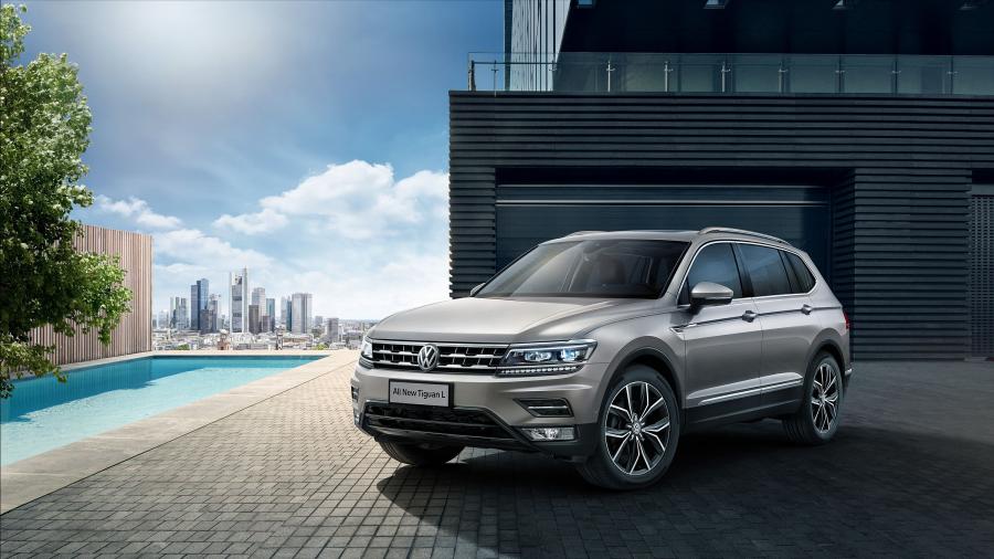  Volkswagen Tiguan L 2017 года  (CN) (фото 8 из 13)